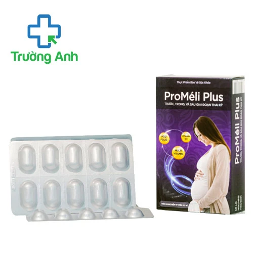 ProMéli Plus Syntech - Hỗ trợ bổ sung vitamin và khoáng chất cho cơ thể
