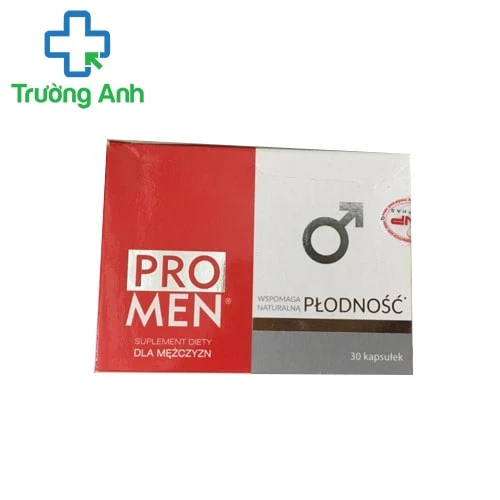 Promen - Thuốc tăng cường chất lượng tinh trùng hiệu quả của Ba Lan