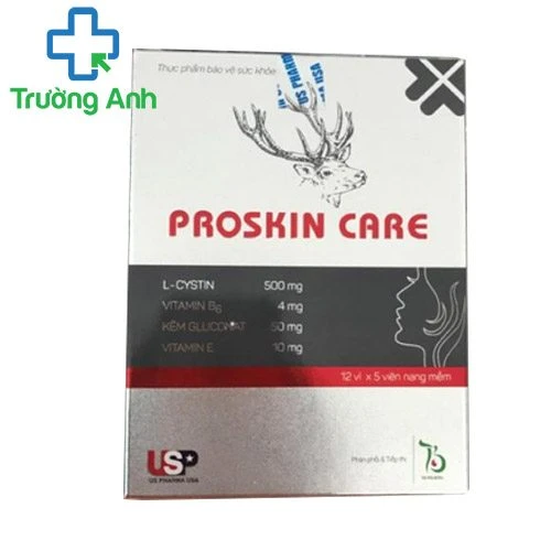 Proskin Care - Viên uống giúp đẹp da chống lão hoá hiệu quả