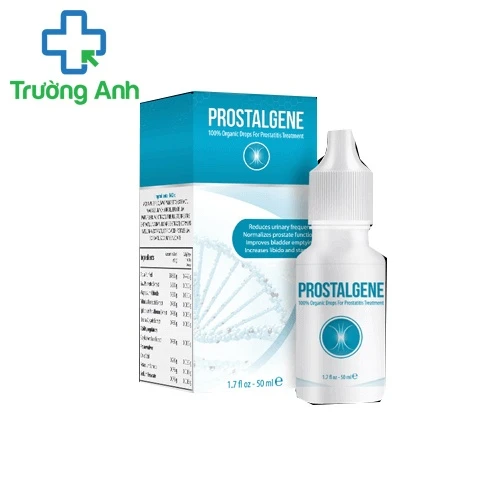 Prostalgene - hỗ trợ nam giới viêm tiết niệu hiệu quả của Mỹ