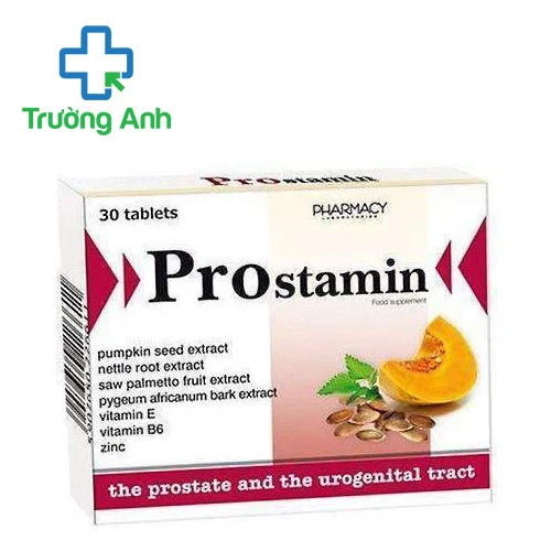 Prostamin (30 viên) - Hỗ trợ ngăn ngừa u xơ phì đại tiền liệt tuyến hiệu quả