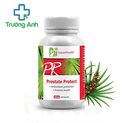 Prostate Protect Nzpurehealth - Hỗ trợ điều trị tuyến tiền liệt và tiết niệu hiệu quả