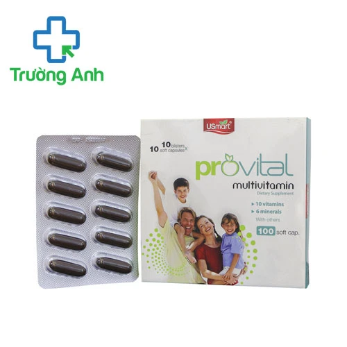 Provital multivitamin Sirio Pharma (100 viên) - Hỗ trợ bổ sung vi chất hiệu quả