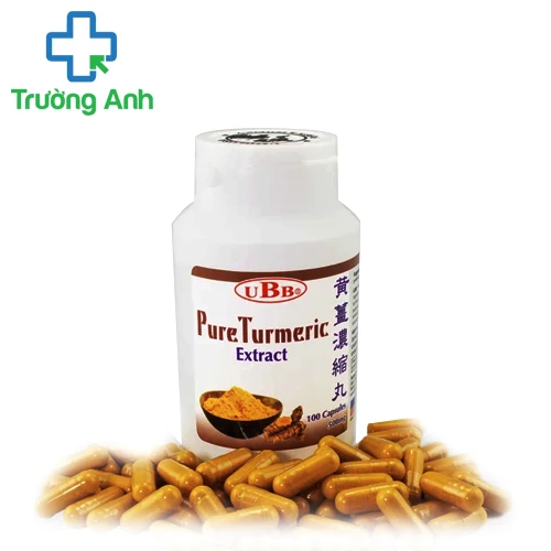 Pure Turmeric UBB - TPCN tăng cường sức khỏe hiệu quả