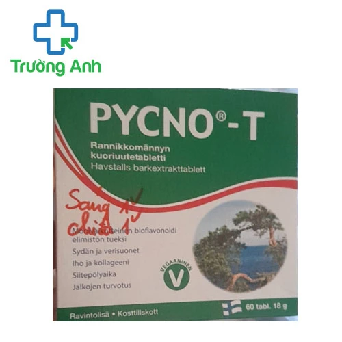Pycno-T Hankintatukku - Hỗ trợ cải thiện lưu thông máu hiệu quả