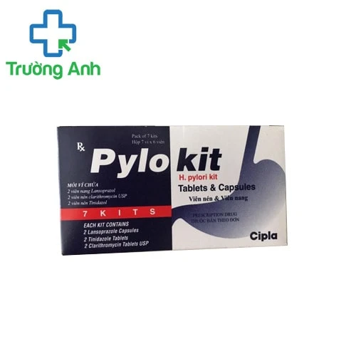 Pylokit - Thuốc điều trị viêm dạ dày mạn tính hiệu quả của Ấn Độ
