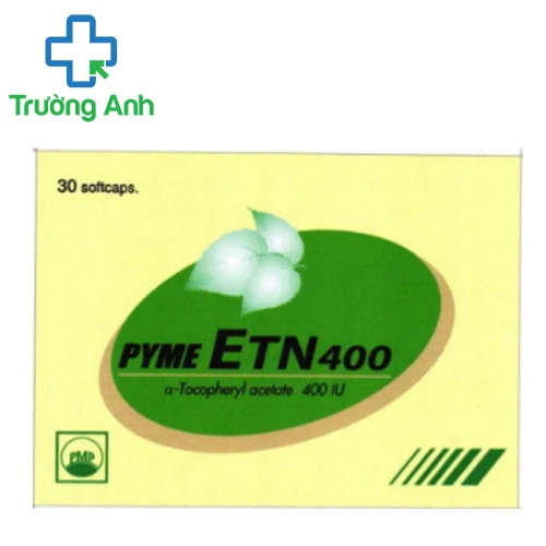 Pyme ETN400 - Giúp bổ sung vitamin E hiệu quả của Pymepharco