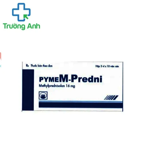 Pyme M-Predni - Thuốc chống viêm, chống dị ứng hiệu quả