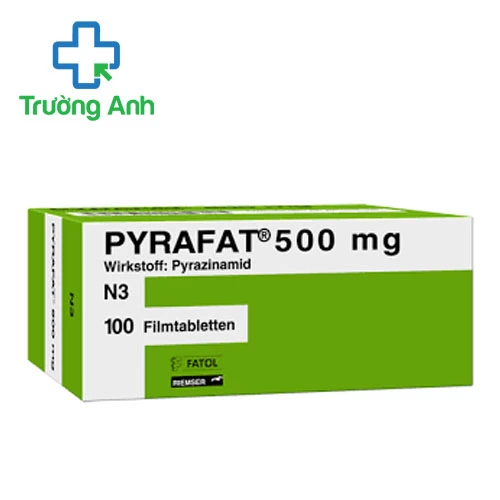Pyrafat 500mg - Thuốc điều trị bệnh lao hiệu quả của Đức
