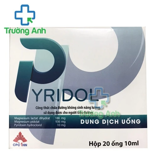 Pyridol CPC1HN - Dung dịch uống giúp bổ sung magie hiệu quả