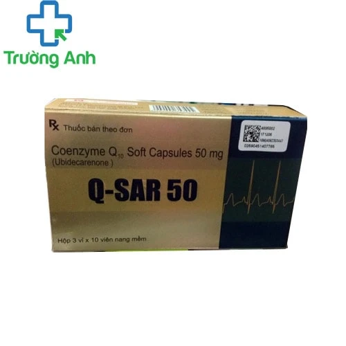 Q-SAR 50 - Thuốc hỗ trợ bệnh tim mạch hiệu quả