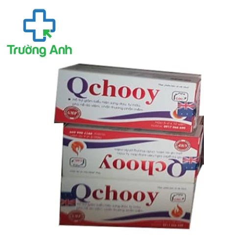 Qchooy Dolexphar - Hỗ trợ giảm đau sưng phù nề hiệu quả