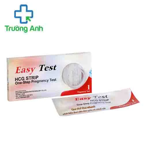 Que thử thai Easy test (loại 2,5mm) - An toàn - chính xác