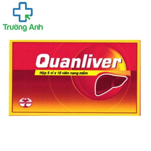 Quanliver - Giúp phòng và điều trị các bệnh suy giảm chức năng gan