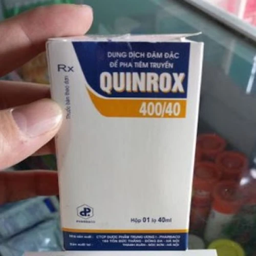 Quinrox 400/40 - Thuốc điều trị nhiễm khuẩn hiệu quả của Pharbaco