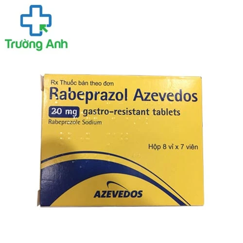 Rabeprazol Azevedos 20mg - Thuốc điều trị trào ngược dạ dày, thực quản hiệu quả