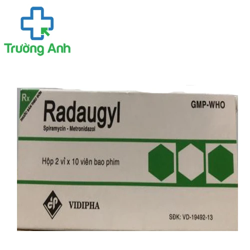 Radaugyl - Thuốc điều trị nhiễm khuẩn răng miệng hiệu quả của Vidipha