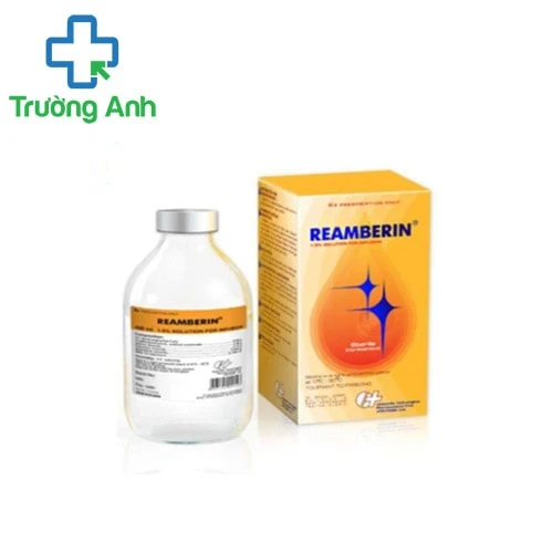 Reamberin - Thuốc chống giảm ôxy trong máu hiệu quả