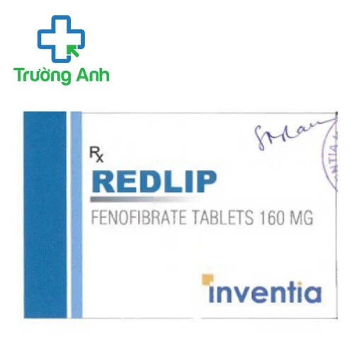 Redlip 160mg - Thuốc điều trị rối loạn lipoprotein hiệu quả của Ấn Độ