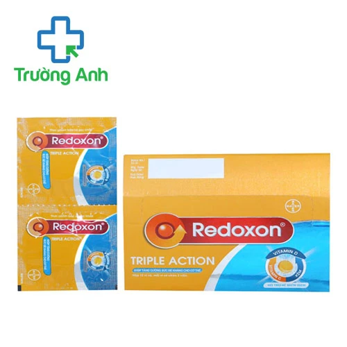 Redoxon Double Action (24 viên) - Phòng và điều trị thiếu hụt vitamin C và kẽm