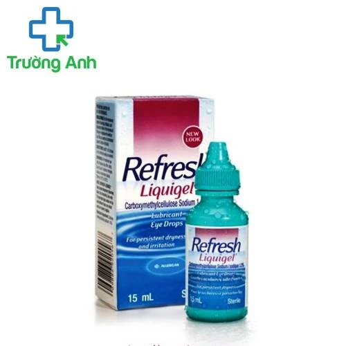 Refresh Liquigel 15ml - Thuốc nhỏ mắt hiệu quả