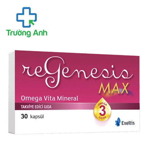 Regenesis Max Exeltis - Bổ sung vitamin và khoáng chất cho cơ thể