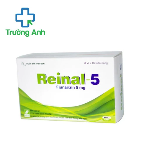 Reinal-5 - Thuốc điều trị triệu chứng chóng mặt tiền đình của Davipharm 