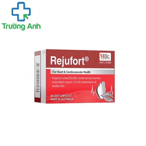 Rejufort - Thuốc  bổ cho bệnh nhân tim mạch hiệu quả của Úc