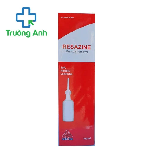 Resazine 100ml CPC1HN - Thuốc điều trị viêm loét đại tràng hiệu quả