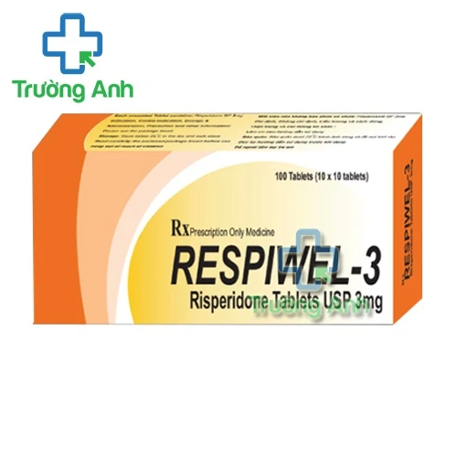 Respiwel 3 - Thuốc điều trị tâm thần phân liệt, tự kỷ hiệu quả của Akums