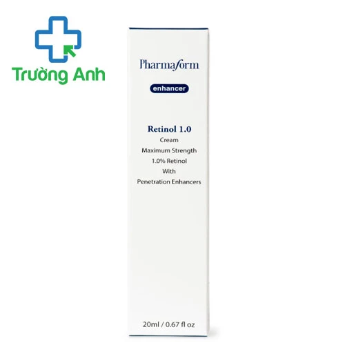 Retinol 1% Enhancer Pharmaform - Tinh chất tái tạo da hiệu quả