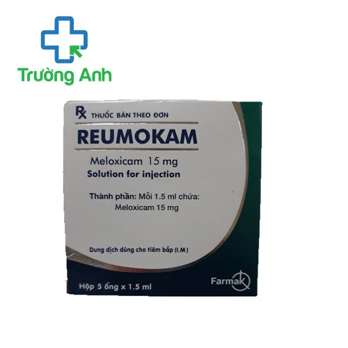 Reumokam - Thuốc điều trị các bênh viêm xương khớp hiệu quả của Ukraine