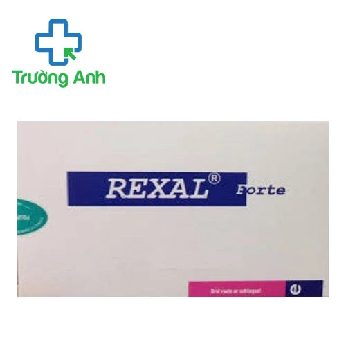 Rexal Forte Lustrel - Hỗ trợ phù nề, giảm đau hiệu quả