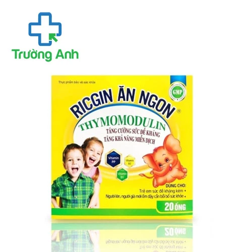 Ricgin Ăn ngon Thymomodulin - Hỗ trợ tăng cường đề kháng cho cơ thể