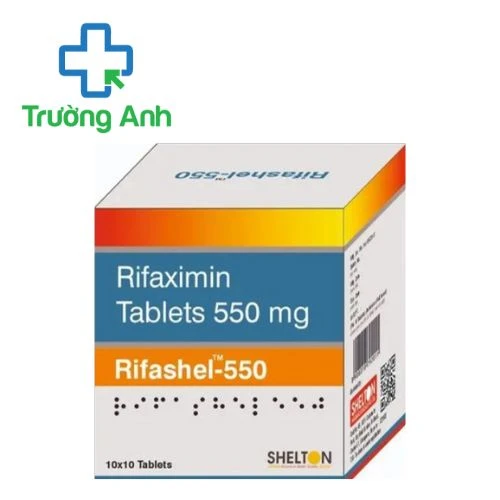 Rifashel-550 Shelton - Thuốc điều trị tiêu chảy hiệu quả