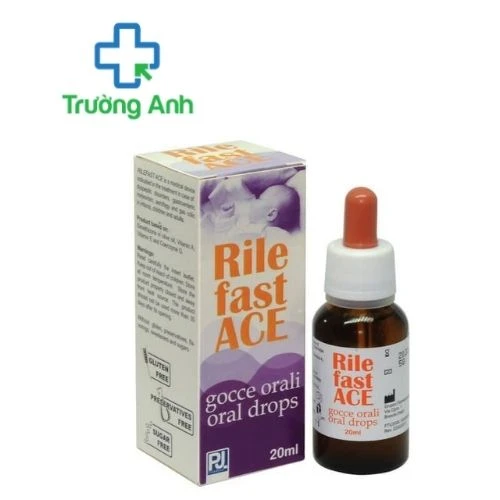 Rile Fast ACE - Hỗ trợ đường tiêu hóa cho trẻ em