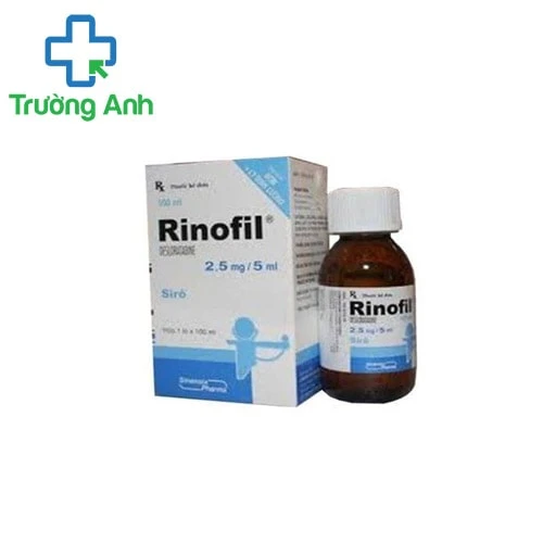 Rinofil 15ml - Thuốc điều trị viêm mũi dị ứng hiệu quả