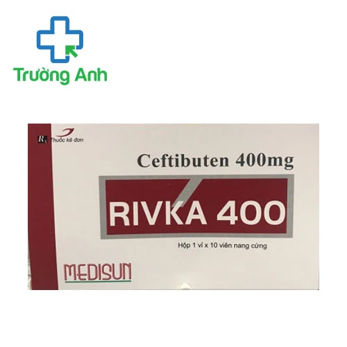 Rivka 400 Medisun - Thuốc điều trị nhiễm khuẩn hiệu quả