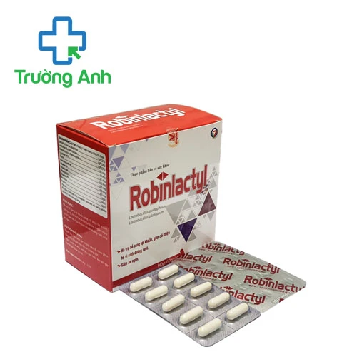 Robinlactyl Vinpharma - Hỗ trợ bổ sung lợi khuẩn cải thiện hệ vi sinh đường ruột