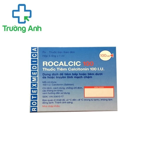 Rocalcic 100 - Thuốc điều trị bệnh paget hiệu quả của Đức