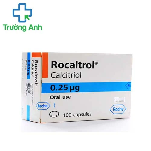 Rocaltrol 0.25mcg - Thuốc điều trị loãng xương sau mãn kinh hiệu quả