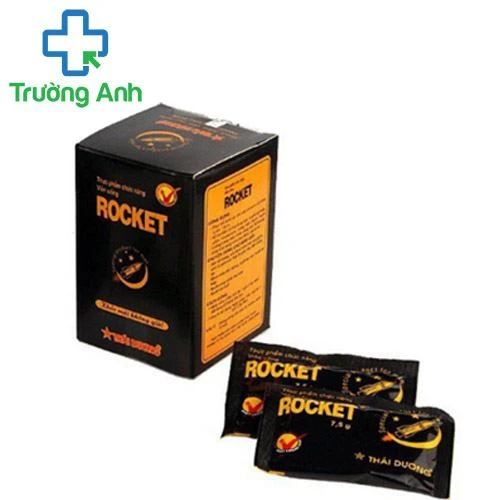 Rocket (hộp 10 gói - 30 gói) - Tăng cường sức khỏe hiệu quả