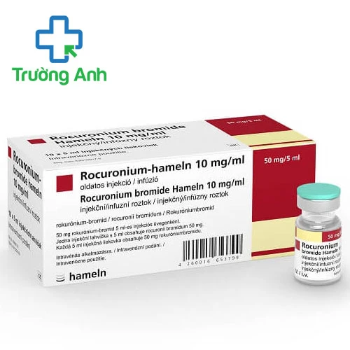 Rocuronium-hameln 10mg/ml - Thuốc gây mê toàn thân hiệu quả của Đức 