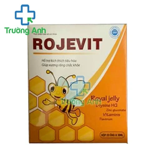 Rojevit - Giúp cân bằng hệ tiêu hóa, giảm táo bón hiệu quả