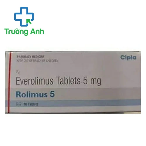 Rolimus 5mg Cipla - Thuốc điều trị ung thư hiệu quả