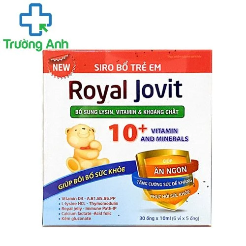 Royal Jovit - Hỗ trợ tiêu hóa, tăng cường đề kháng hiệu quả