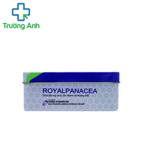 Royalpanacea - TPCN tăng cường sức khỏe hiệu quả