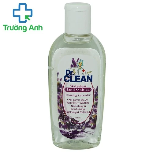 Gel rửa tay khô Dr.Clean 100ml (hương oải hương)