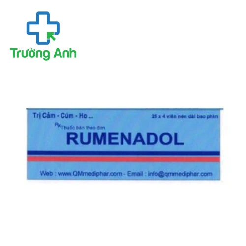 Rumenadol Quang Minh (100 viên) - Thuốc điều trị cảm cúm hiệu quả