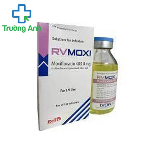 Rvmoxi - Thuốc điều trị nhiễm khuẩn hiệu quả của Pharbaco